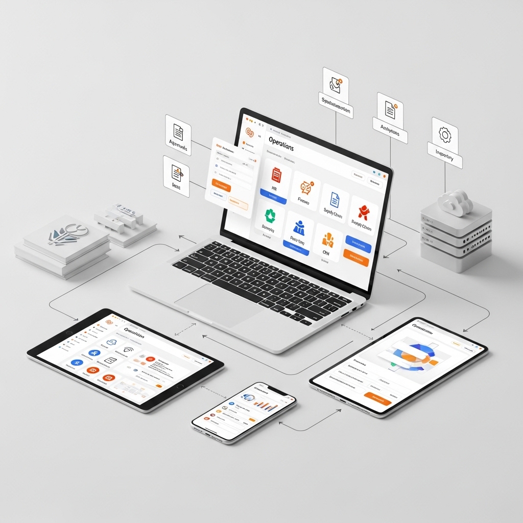 End-to-end operational digitization for schools and institutions